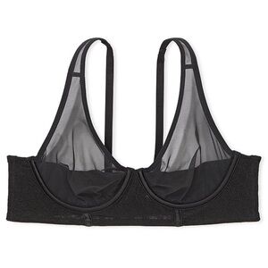 Victoria’s Secret very sexy Icon mesh longline plunge bra
